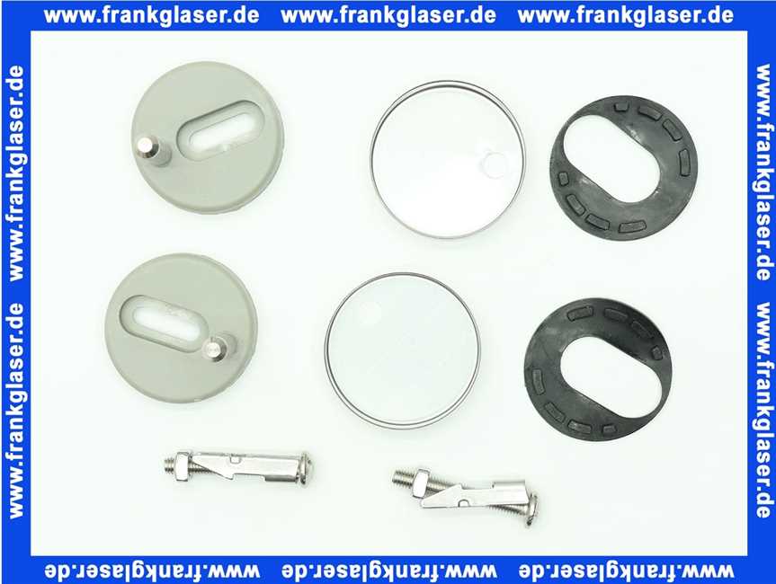 115784 Hamberger Steckbefestigung Befestigung zu WC-Sitz