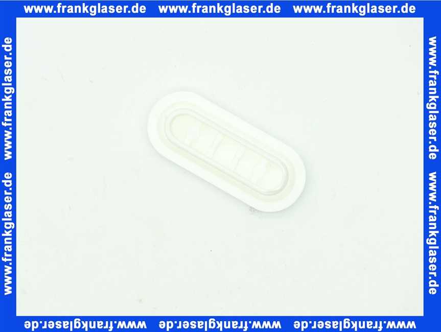 401039 Hamberger Sitzpuffer weiss für WC-Sitze Derby-Lux NEU / Ocean NEU