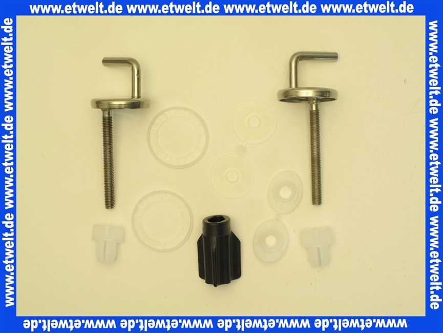 401081 Hamberger Scharnier aus Edelstahl