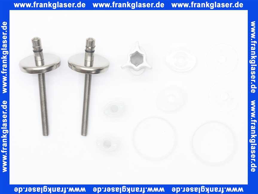 404146 Hamberger Ersatzscharniere Befestigungssatz zu Diana Plus altes Modell
