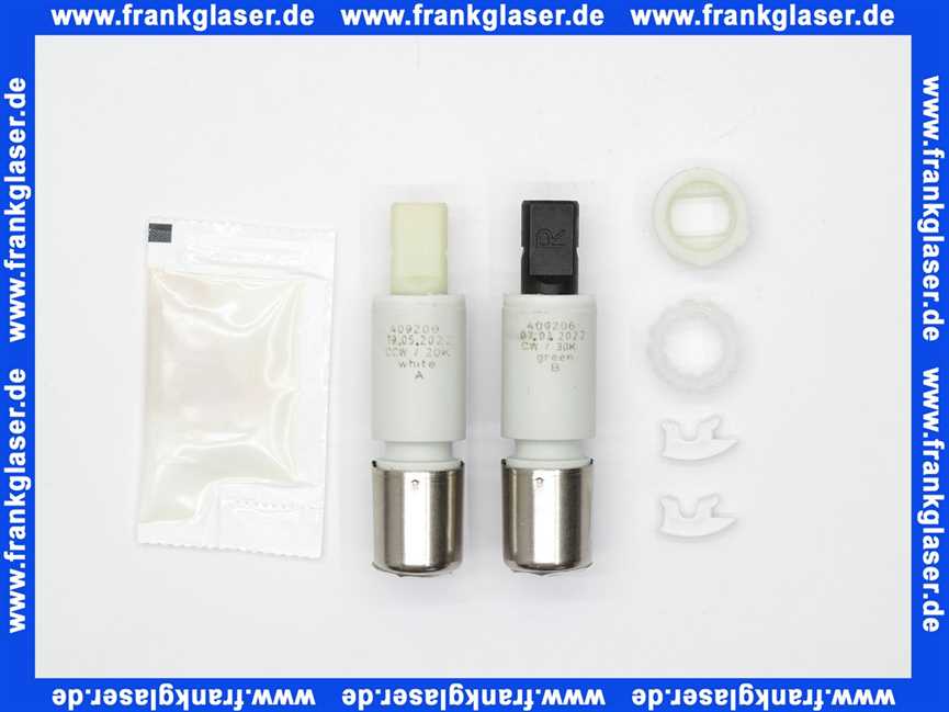 409990 Hamberger Dämpfer-Ersatzset