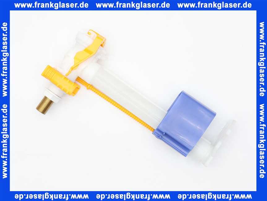412880 Hamberger Füllventil für Spülkästen
