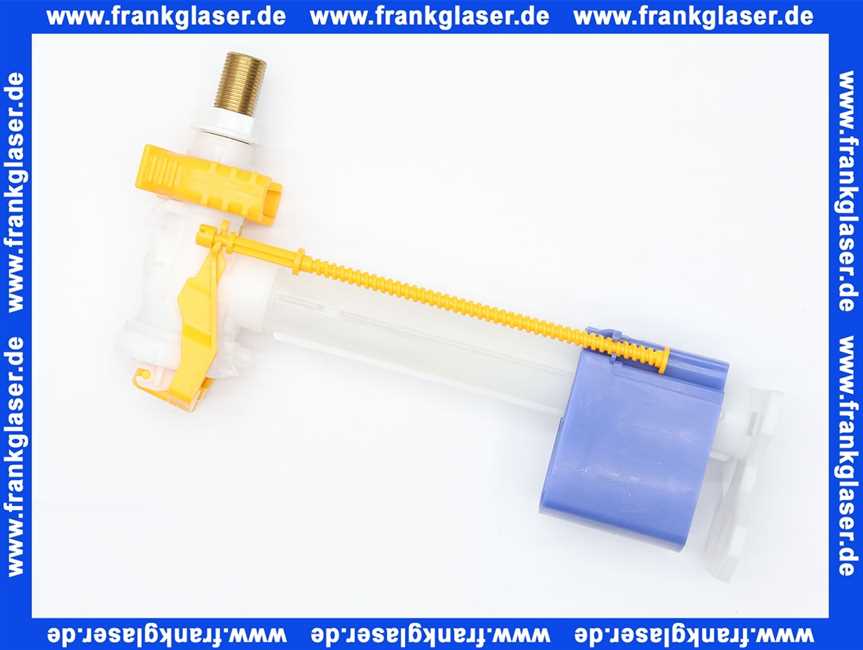412880 Hamberger Füllventil für Spülkästen