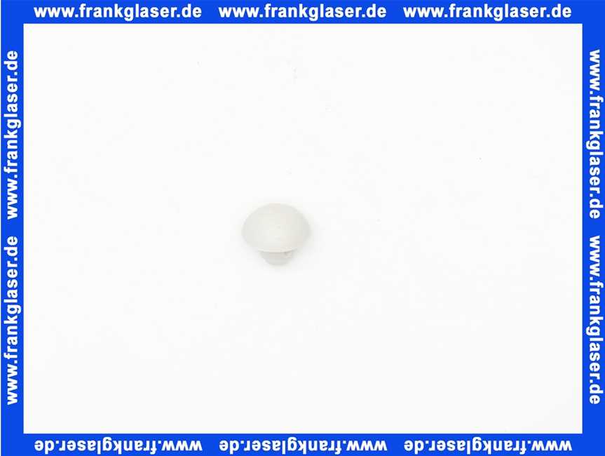 413343 Hamberger Deckel - Puffer hellgrau für alle Pagette WC - Sitze ausser Spezial