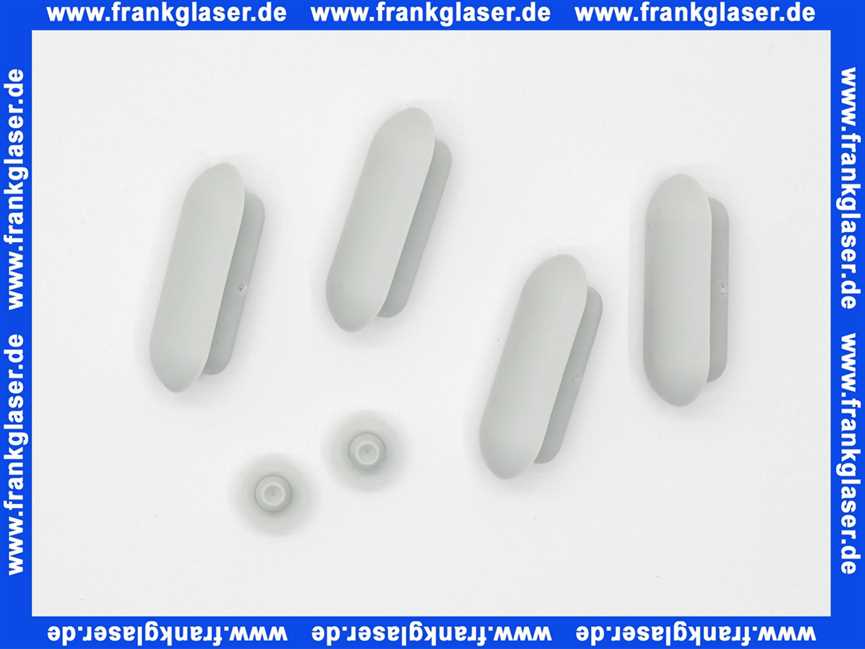 413353 Hamberger Pufferset in Manhatten für WC-Sitz 794982010 V.I.P NEW