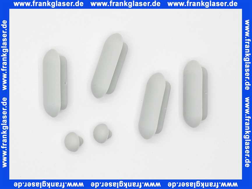 413353 Hamberger Pufferset in Manhatten für WC-Sitz 794982010 V.I.P NEW