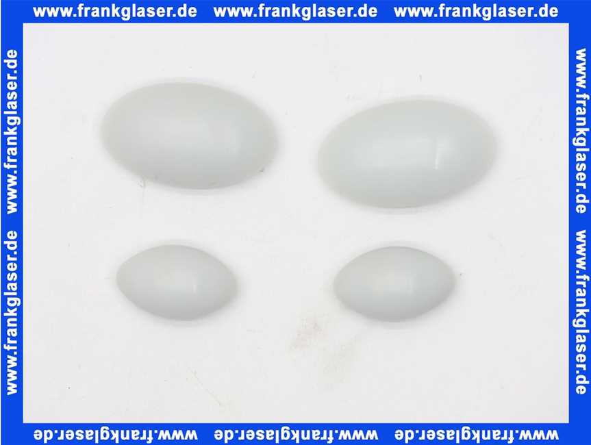 413354 Hamberger Puffer-Set für Nova und Orenda WC Sitz mit Deckel