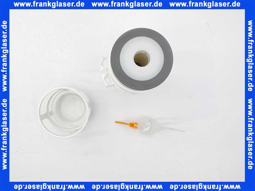 413409 Hamberger Dual-Flush Auslaufventil Heberglocke zu Spuelkasten