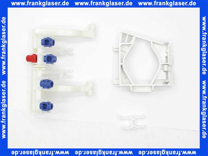 413418 Hamberger Brücke für DN Mechanismus für UP-Kasten 91