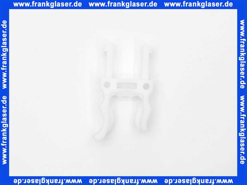 413420 Hamberger Clip Halter für Füllventil