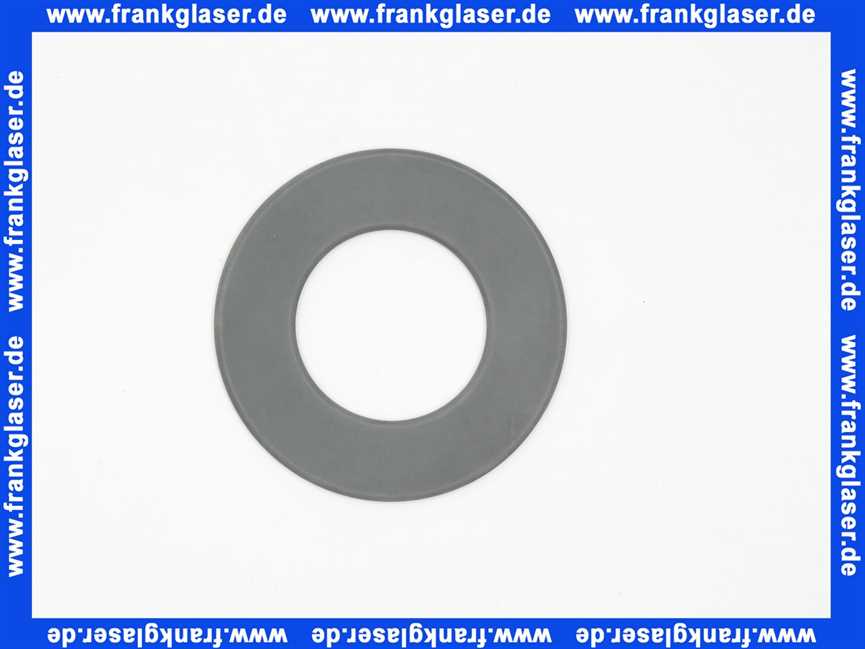413422 Hamberger Auslaufventildichtung Glockendichtung für Spülkästen