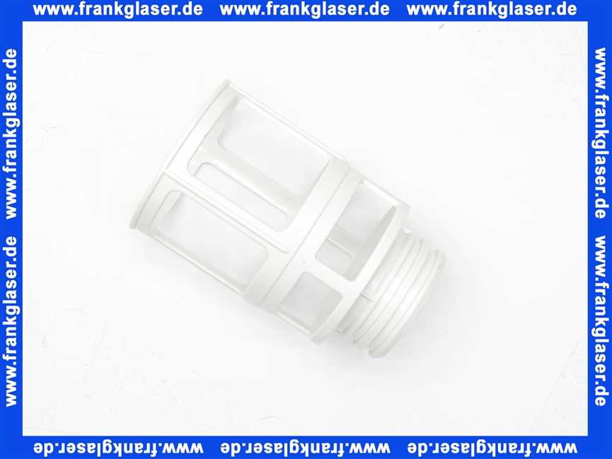 413427 Hamberger Führung Ablaufkorb für Auslaufventil UP-Kasten 61 und 91