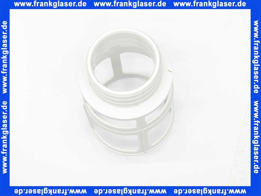 413427 Hamberger Führung Ablaufkorb für Auslaufventil UP-Kasten 61 und 91