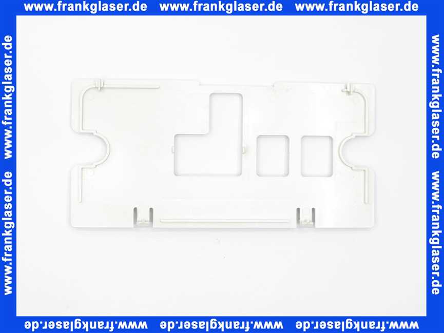 413436 Hamberger Kondensschutzplatte komplett für 91 UP-Spülkasten