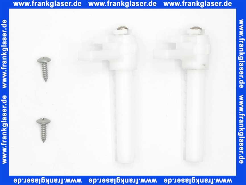 413447 Hamberger Teleskopanschlussset Befestigung zu Betätigungsplatte