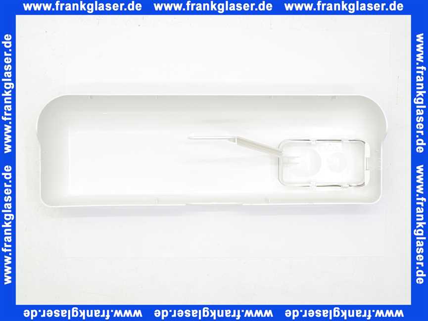413763 Hamberger Ecotop Deckel und Taste zu Spülkasten