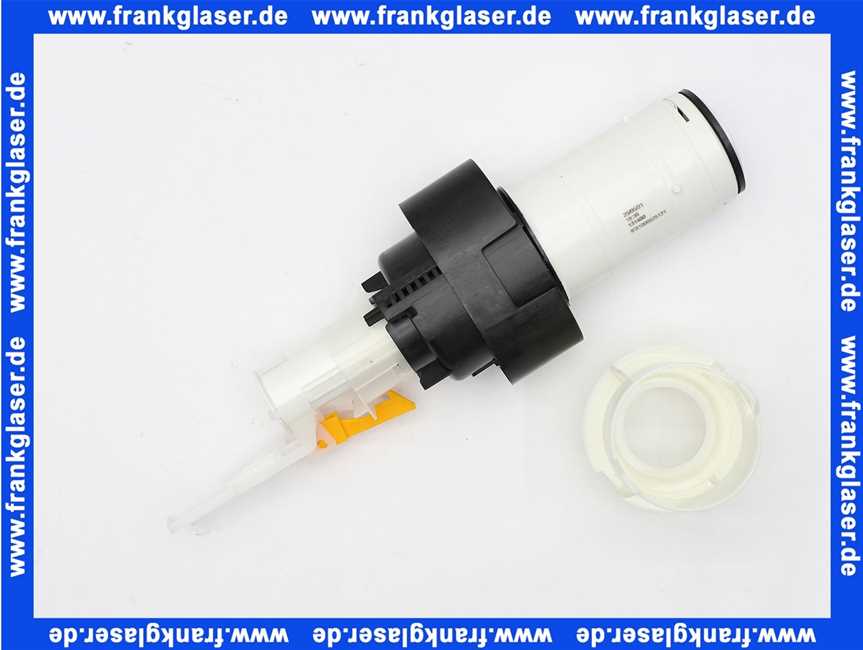 413778 Hamberger Auslaufventil für Spuelkasten DerbyTOP mit 2-Mengen-Spülung