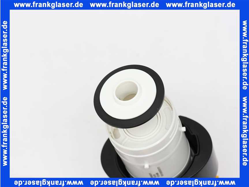 413778 Hamberger Auslaufventil für Spuelkasten DerbyTOP mit 2-Mengen-Spülung