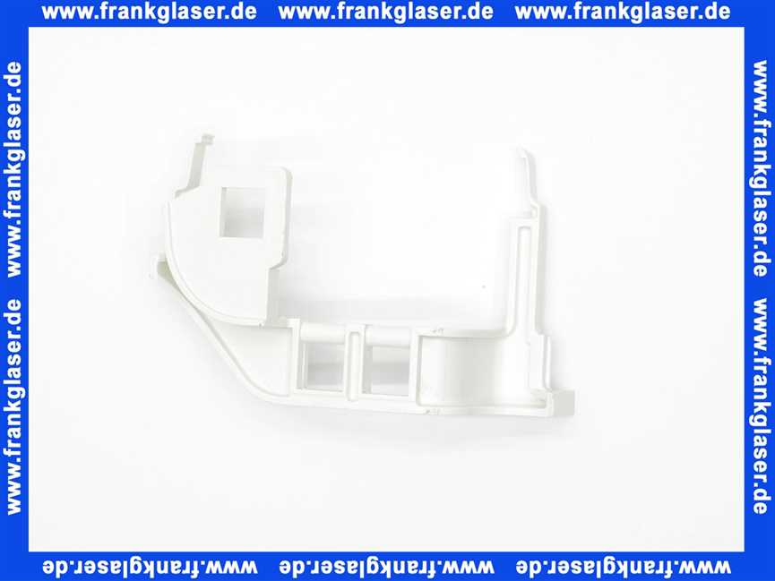 413784 Hamberger Distanzstueck #2 für Spuelkasten DerbyTOP mit 2-Mengen Spültechnik