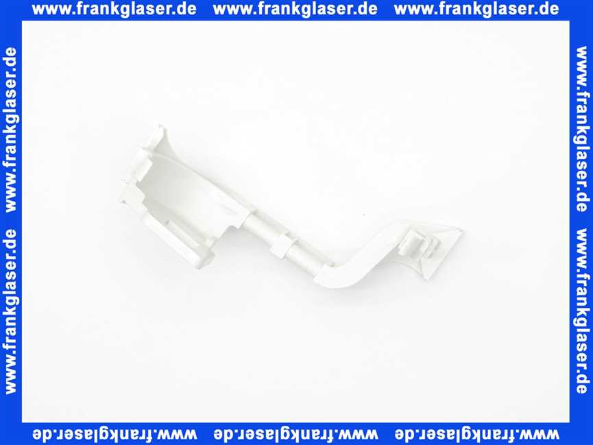 413784 Hamberger Distanzstueck #2 für Spuelkasten DerbyTOP mit 2-Mengen Spültechnik