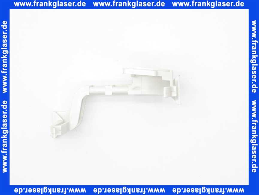 413784 Hamberger Distanzstueck #2 für Spuelkasten DerbyTOP mit 2-Mengen Spültechnik