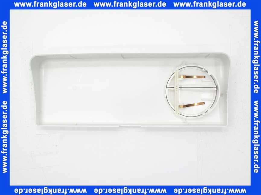 413793 Hamberger Tastenset für Spülkasten DerbyTOP m.2 Mengen-Spültech