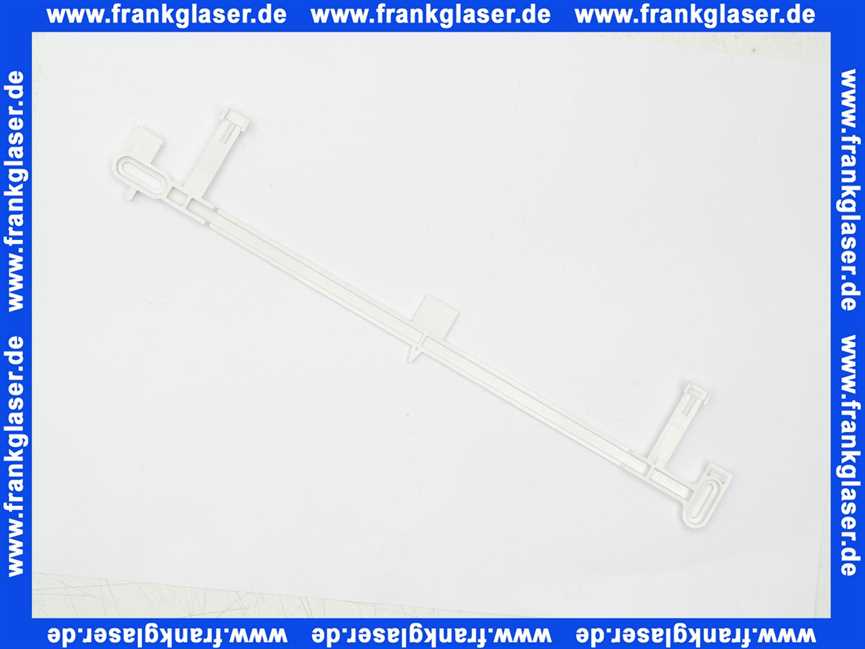 413811 Hamberger Montageschablone für Pagette Spülkasten