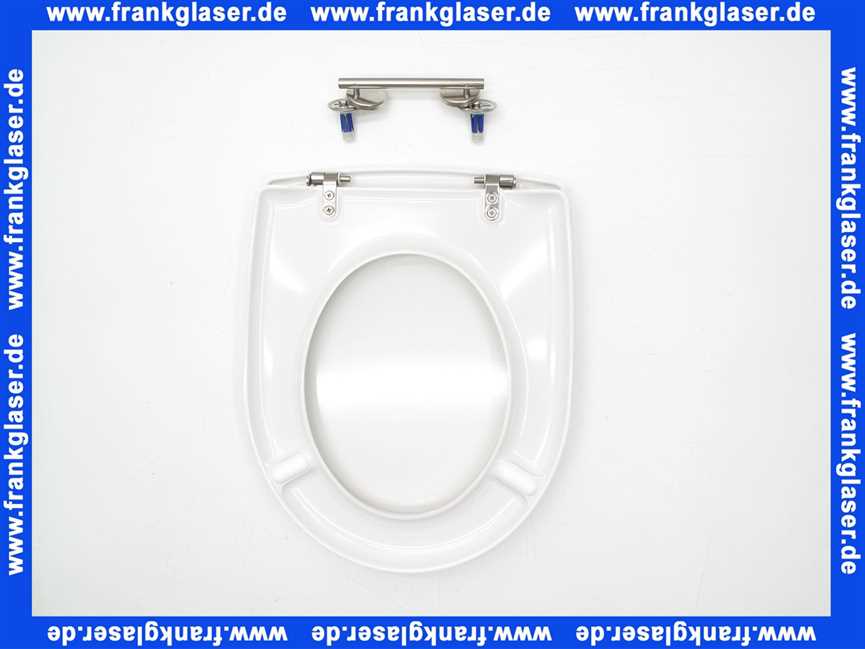 512102 Hamberger WC-Sitz zu Concept Concerto 200, weiß