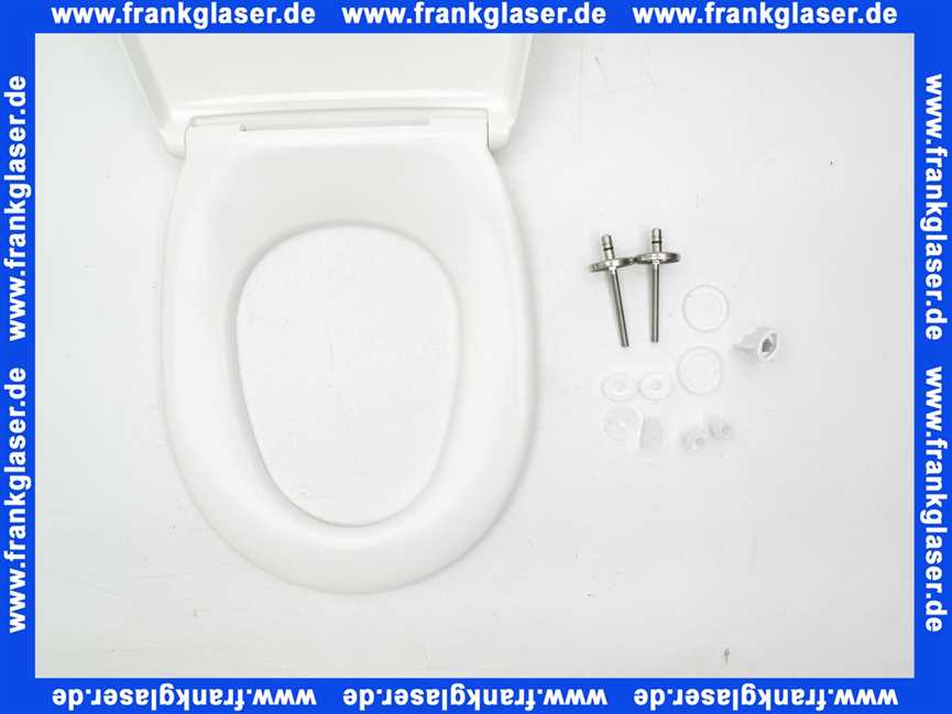 512135 Hamberger WC-Sitz Passat SoftClose Premium, Scharniere Edelstahl, Farbe Edelweiß 404