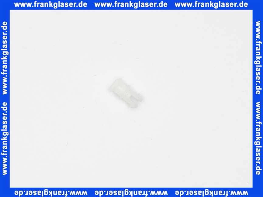 413411 Hamberger Befestigung für Wasserpegelstab zu Pagette UP-Spülkasten 9 Liter