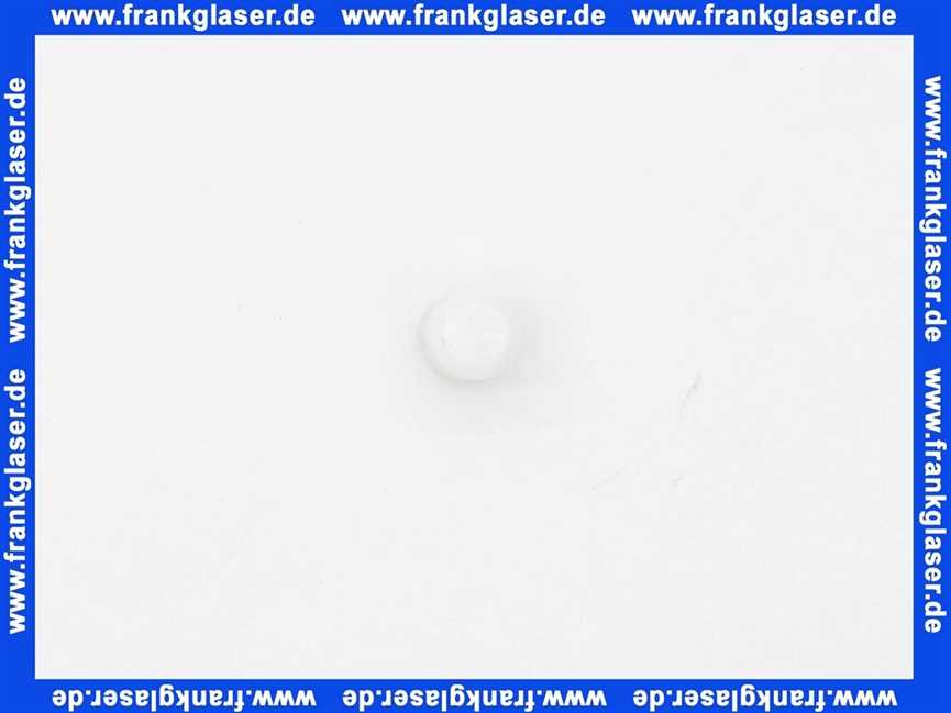 413411 Hamberger Befestigung für Wasserpegelstab zu Pagette UP-Spülkasten 9 Liter