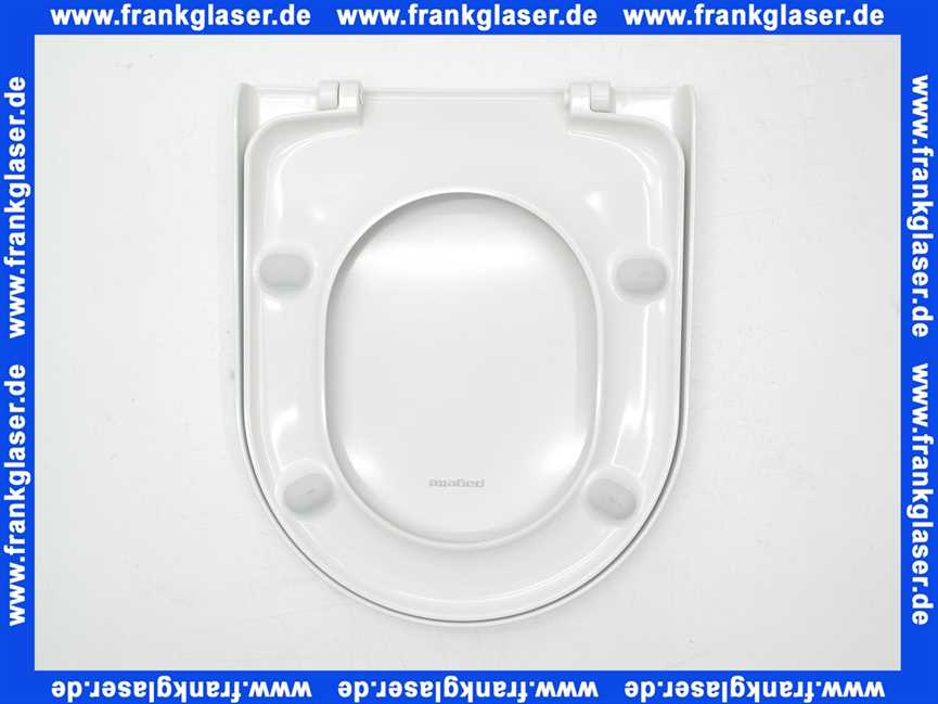 541086 Hamberger WC-Sitz Tube ohne Absenkautomatik