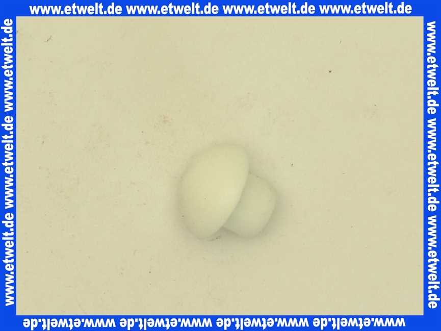 DP42 Hamberger Deckelpuffer weiss zu Grandezza WC Sitz