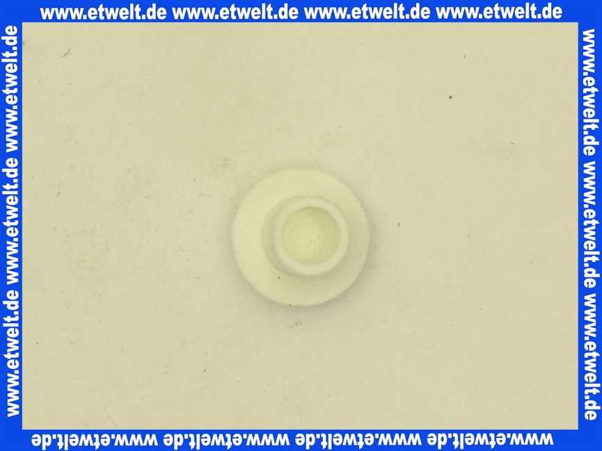 DP42 Hamberger Deckelpuffer weiss zu Grandezza WC Sitz