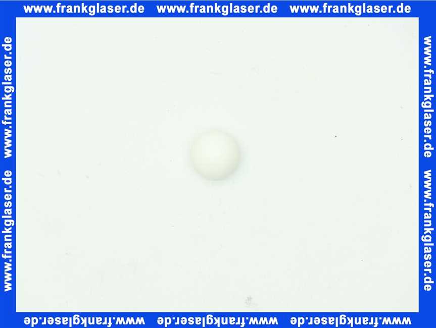 DP97 Hamberger Deckelpuffer für WC-Sitz Derby-Top / Derby-Lux, weiss