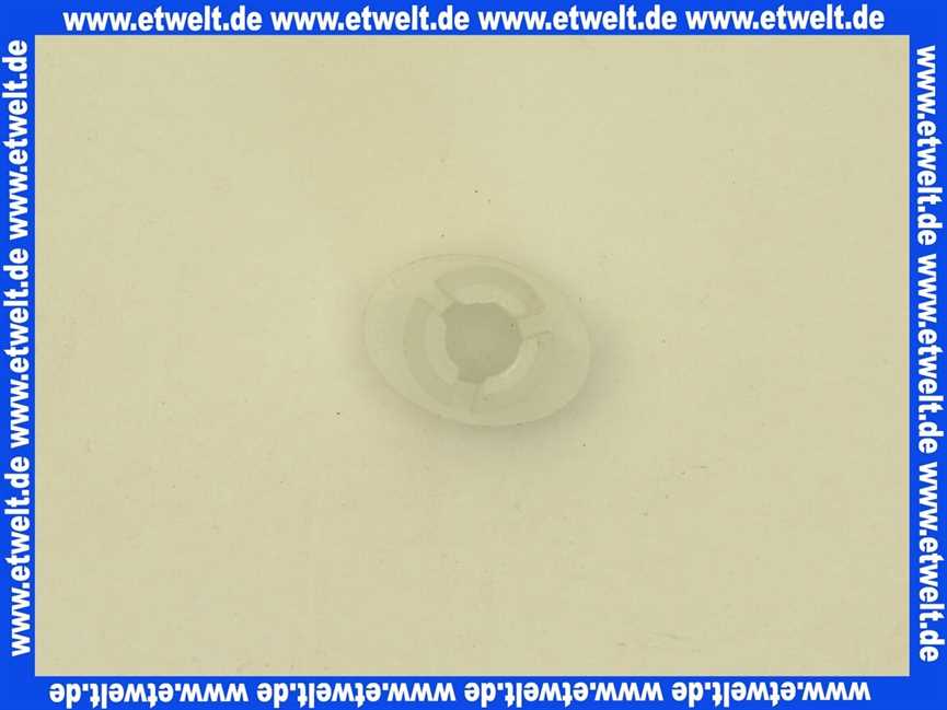 Hamberger Fixmutter FFM zu WC Sitzbefestigung