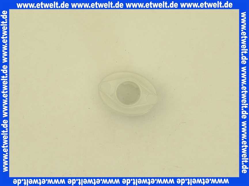 Hamberger Fixmutter FFM zu WC Sitzbefestigung