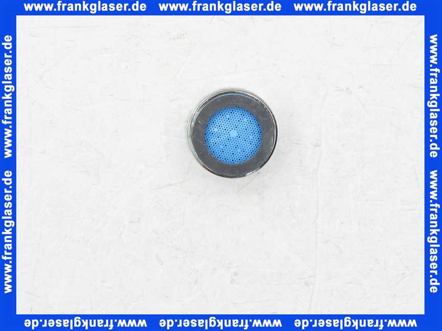 13913/1 Hans Grohe Luftsprudler Rubit f.Küchenarmaturen verchromt. 1 stück