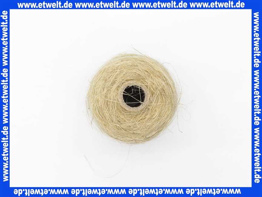 Hanfspule ca. 80 Gramm