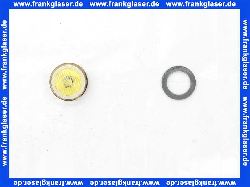 13085990 Hans Grohe Luftsprudler Axor M24A gold optik