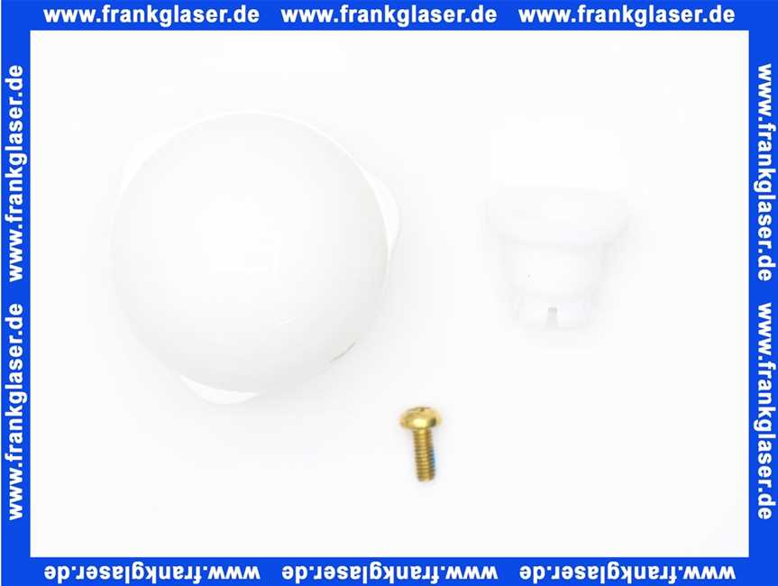 13296450 Hans Grohe Kappe weiß