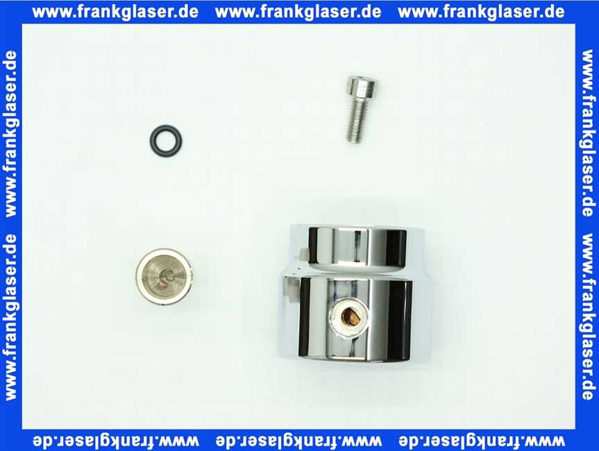 13471000 Hans Grohe Zugknopf komplett Axor Uno Umsteller chrom