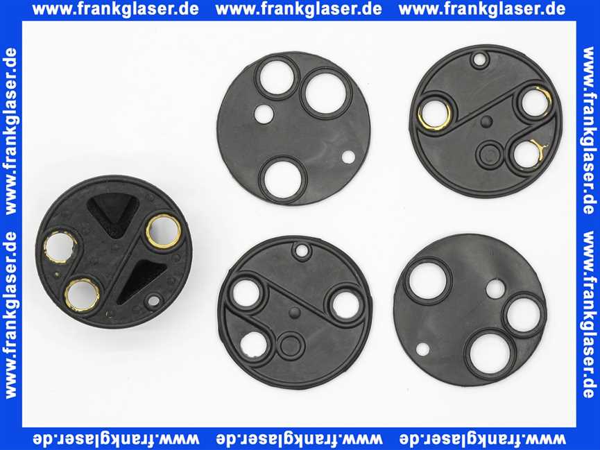 13475 Hans Grohe Flachdichtungsset UP