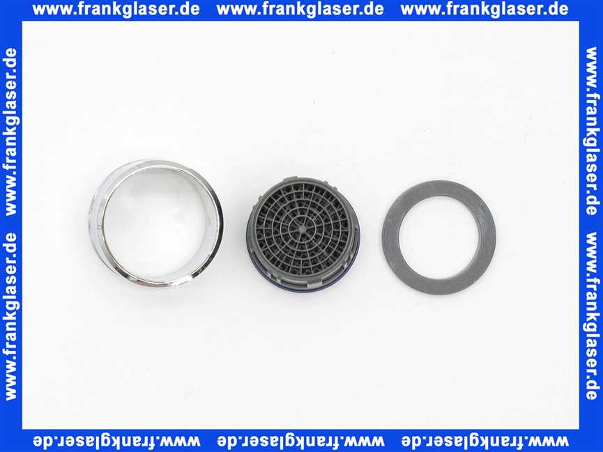 13485 Hans Grohe Luftsprudler Siebchen Siebeinsatz Strahlregler Mischdüse für Wannenmischer