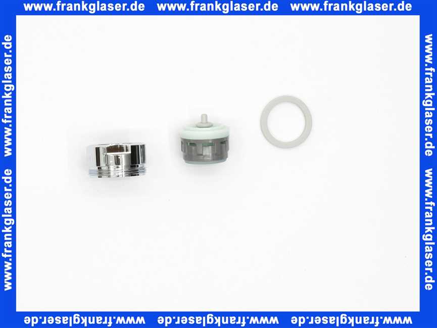 13912 Hans Grohe Luftsprudler Rubit mit Waterdimmer 8,3l/min