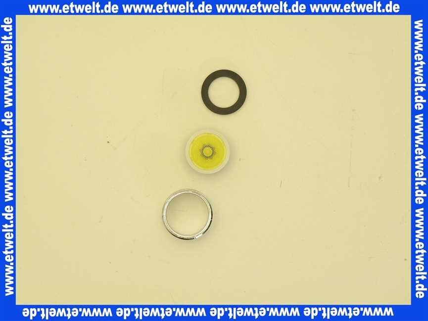 13912 Hans Grohe Luftsprudler Rubit mit Waterdimmer 8,3l/min