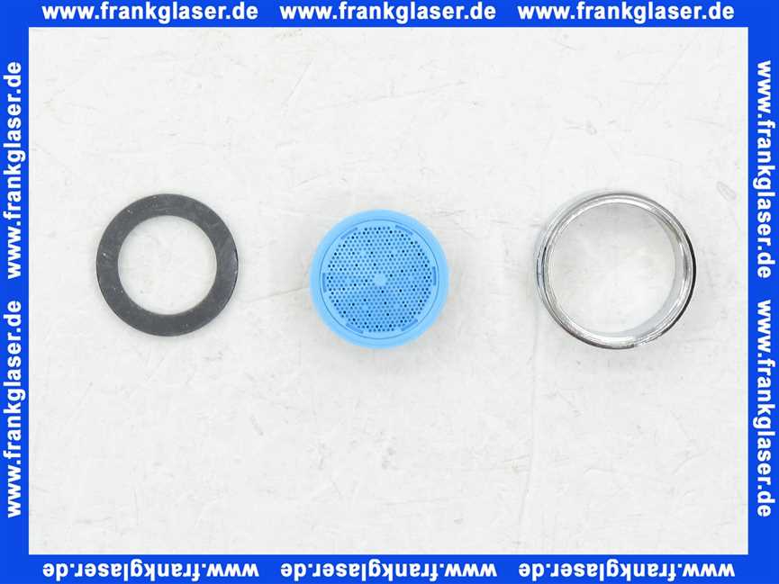 13913 Hans Grohe Luftsprudler Rubit für Küchenarmaturen verchromt