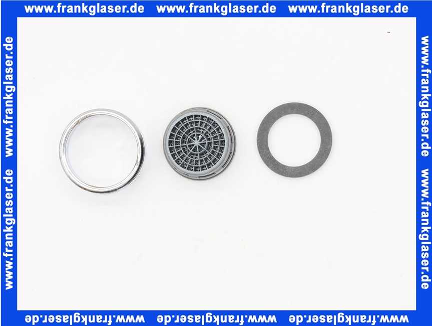 13914000 Hans Grohe Luftsprudler Rubit für Wanneneinlauf chrom