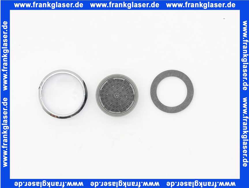 13914000 Hans Grohe Luftsprudler Rubit für Wanneneinlauf chrom