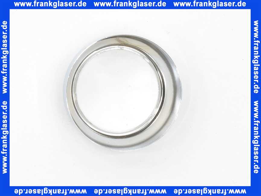 13919000 Hans Grohe Kugelrosette für Spültischmischer chrom